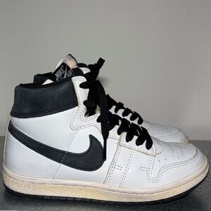 🔭 Nike Jordan Air Ship Summit White Black Sneakers W 5.5